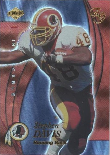 2000 Collector's Edge Graded Stephen Davis #I20