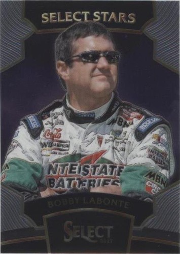 2017 Panini Select - Bobby Labonte #S22