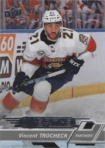 2018-19 Upper Deck Overtime - Vincent Trocheck #74