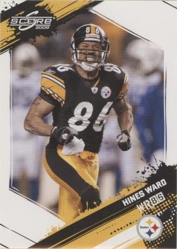 2009 Score Hines Ward #230