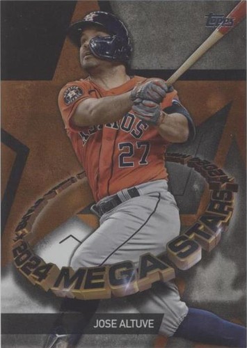2024 Topps Series 2 - Jose Altuve #TMS2-5