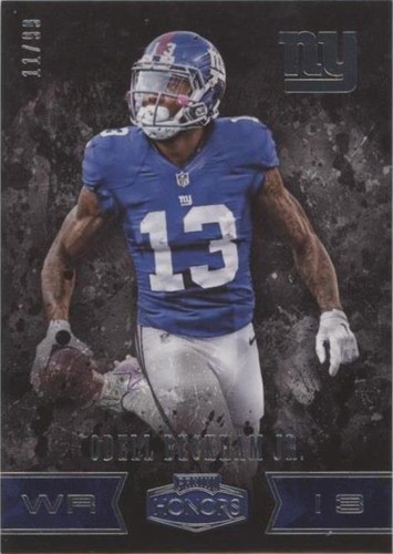 2016 Panini Honors Odell Beckham Jr. #53