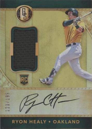 2017 Panini Chronicles - Ryon Healy #47