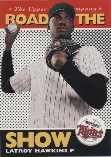 1995 Upper Deck Minor League Top Prospect - LaTroy Hawkins #163