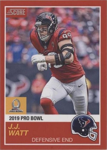 2019 Panini Instant NFL J.J. Watt #12
