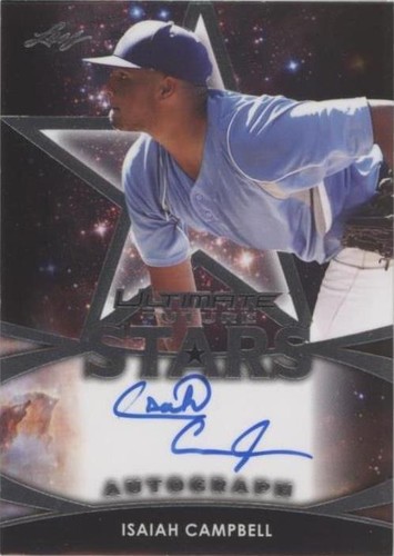 2019 Leaf Ultimate - Isaiah Campbell #FS-IC1