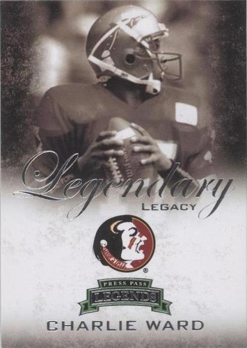 2008 Press Pass Legends Charlie Ward #LL-3