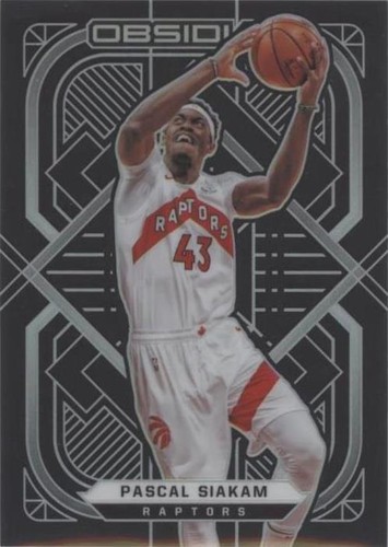 2020-21 Panini Obsidian - Pascal Siakam #114