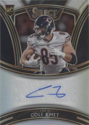 2020 Panini Select Cole Kmet #SS-CKM