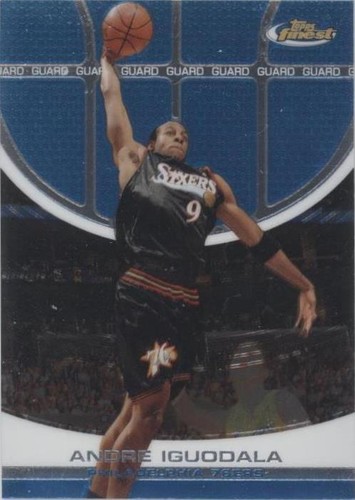 2005-06 Topps Finest - Andre Iguodala #79