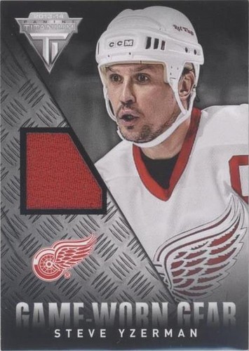 2013-14 Panini Titanium - Steve Yzerman #GG-SY