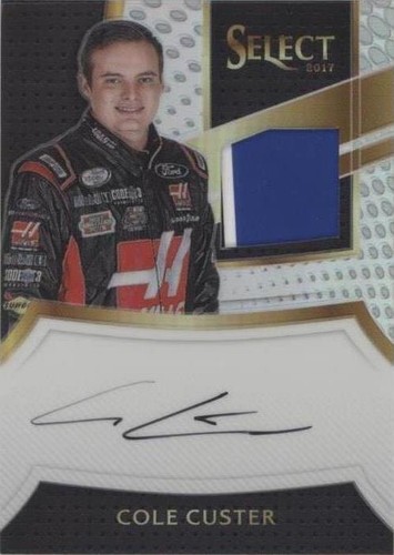 2017 Panini Select - Cole Custer #SS-CC