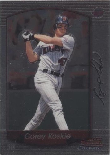2000 Bowman Chrome - Corey Koskie #131