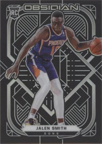 2020-21 Panini Obsidian - Jalen Smith #190