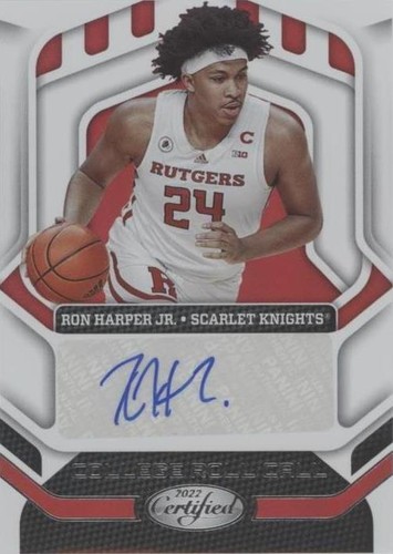 2022-23 Panini Chronicles Draft Picks - Ron Harper Jr. #CRC-RHJ