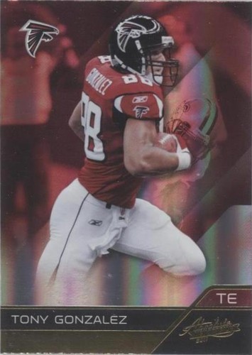 2011 Panini Absolute Memorabilia Tony Gonzalez #7