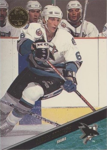 1993-94 Leaf - Sandis Ozolinsh #73