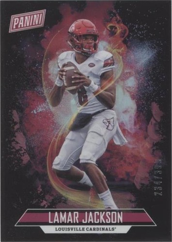 2018 Panini Father's Day Lamar Jackson #16