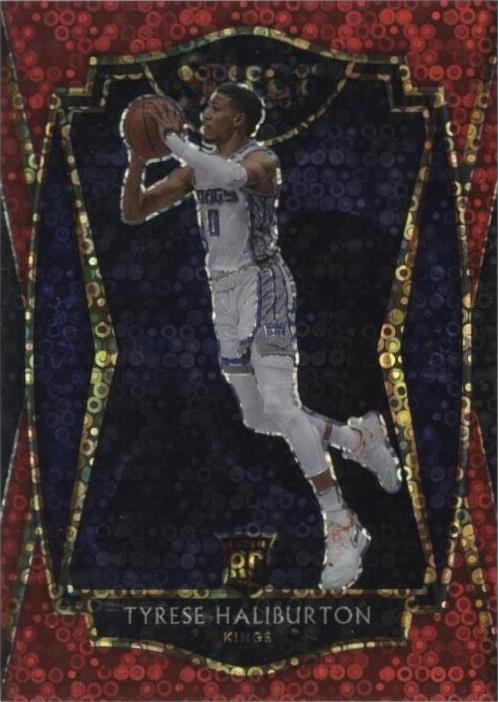2020-21 Panini Certified - Tyrese Haliburton #189 Mirror Blue (RC