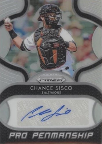 2019 Panini Prizm - Chance Sisco #PP-CS