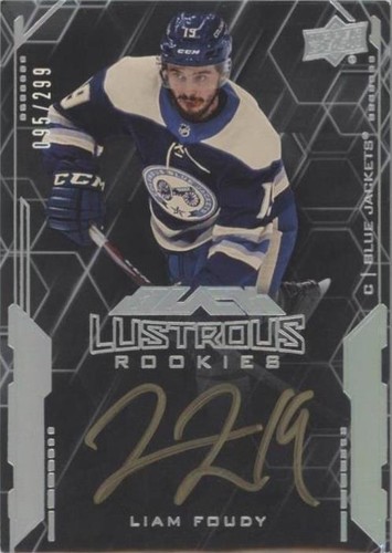 2020-21 SPx - Liam Foudy #LS-LF