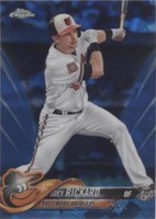 2018 Topps Chrome Sapphire Edition - Joey Rickard #564