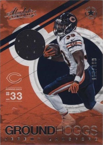 2016 Panini Absolute Jeremy Langford #20