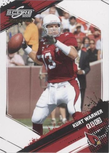 2009 Score Inscriptions Kurt Warner #5