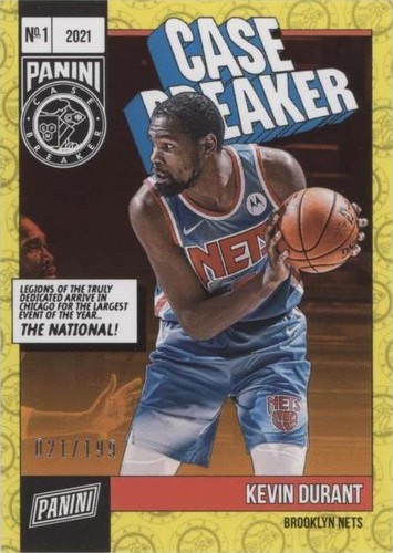 2021 Panini National Convention - Kevin Durant #CB14
