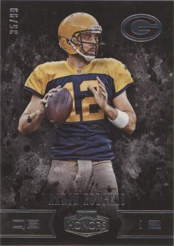2016 Panini Honors Aaron Rodgers #26