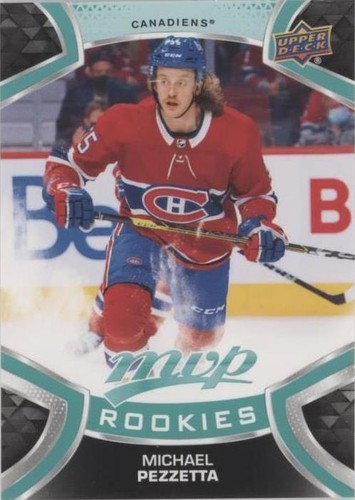 2021-22 Upper Deck MVP - Michael Pezzetta #256
