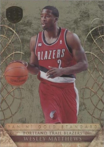 2010-11 Panini Gold Standard - Wesley Matthews #138