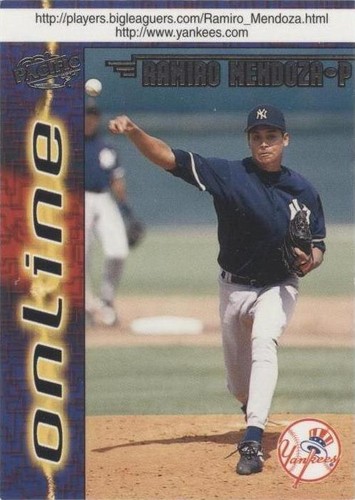 1998 Pacific Online - Ramiro Mendoza #509