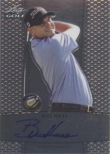 2011 Leaf Metal - Bill Haas #BA-BH1