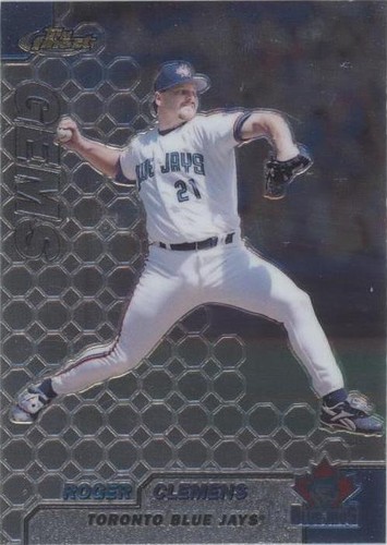1999 Topps Finest - Roger Clemens #111