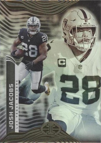2022 Panini Illusions #57 Josh Jacobs Las Vegas Raiders | eBay