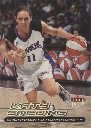 2000 Fleer Ultra WNBA - Katy Steding #123