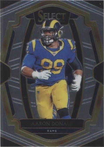2018 Panini Select Aaron Donald #111