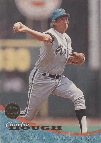 1994 Leaf - Charlie Hough #188