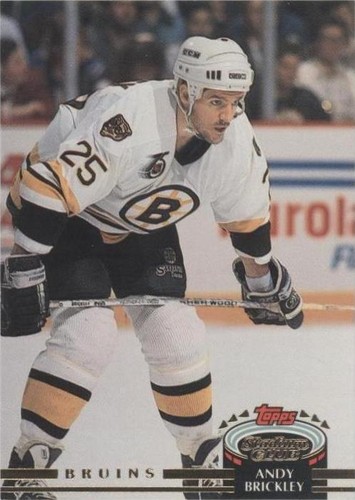 1992-93 Topps Stadium Club - Andy Brickley #208