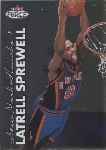 1999-00 Fleer Force - Latrell Sprewell #176