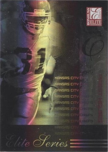 2005 Donruss Elite Priest Holmes #ES-19