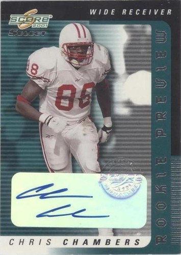 2001 Score Select Chris Chambers #RP-11