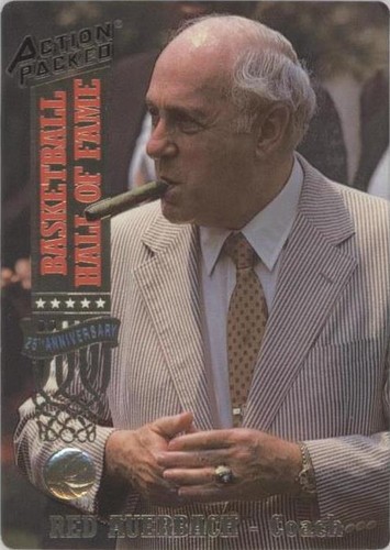 1993 Action Packed Hall of Fame - Red Auerbach #11