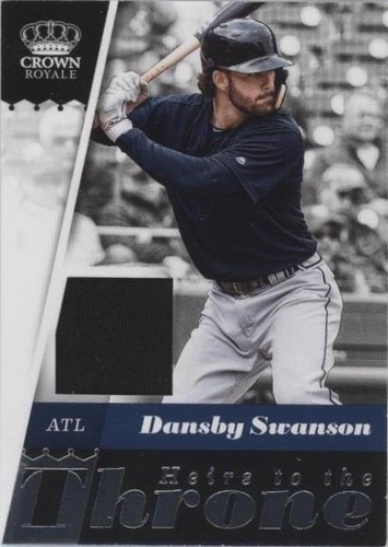 2018 Panini Chronicles - Dansby Swanson #HT-DS