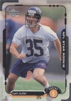 1998 Upper Deck Ryan Sutter #40