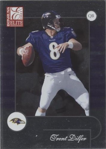 2001 Donruss Elite Trent Dilfer #9