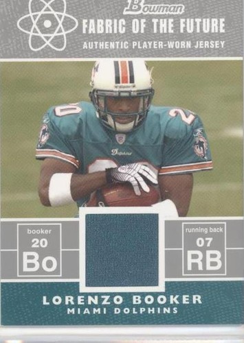 2007 Bowman Lorenzo Booker #FF-LB