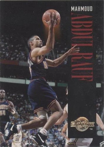 1994-95 Skybox - Mahmoud Abdul-Rauf #40