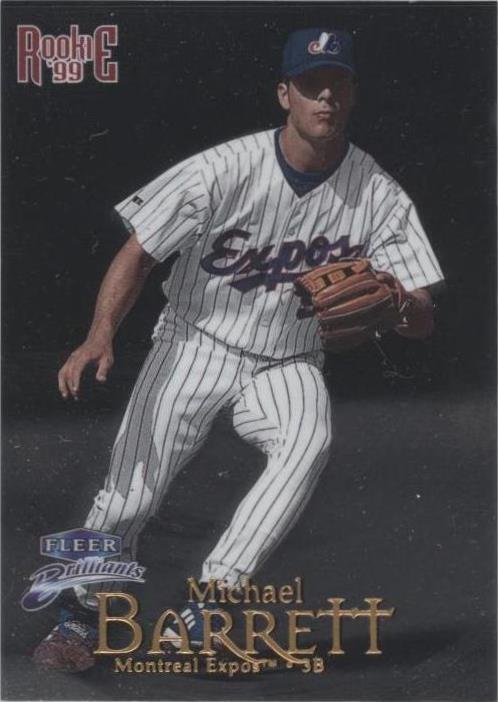 メジャーリーグ　カード　michael Barrett Michael Barrett Baseball Sports Trading Cards & Accessories